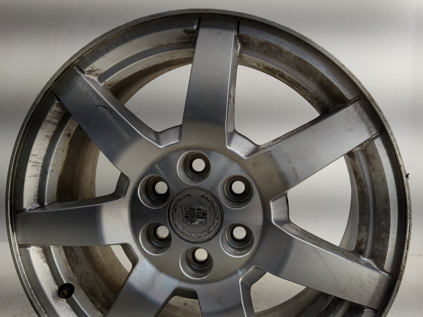 2006-2009 Cadillac Srx Oem Wheel Rim 1262317 - Oemusedautoparts1.com