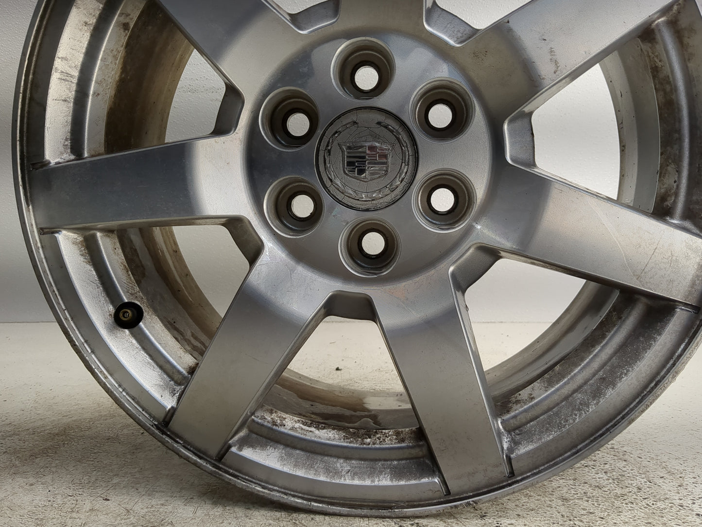 2006-2009 Cadillac Srx Oem Wheel Rim 1262317 - Oemusedautoparts1.com