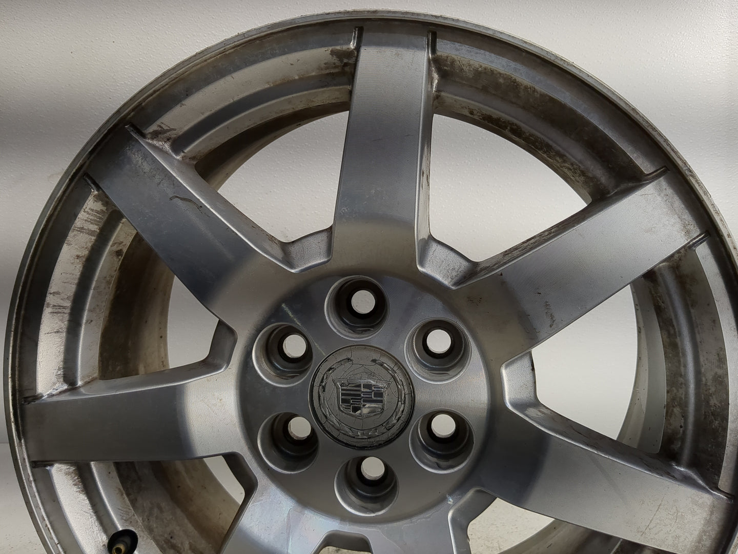 2006-2009 Cadillac Srx Oem Wheel Rim 1262317 - Oemusedautoparts1.com