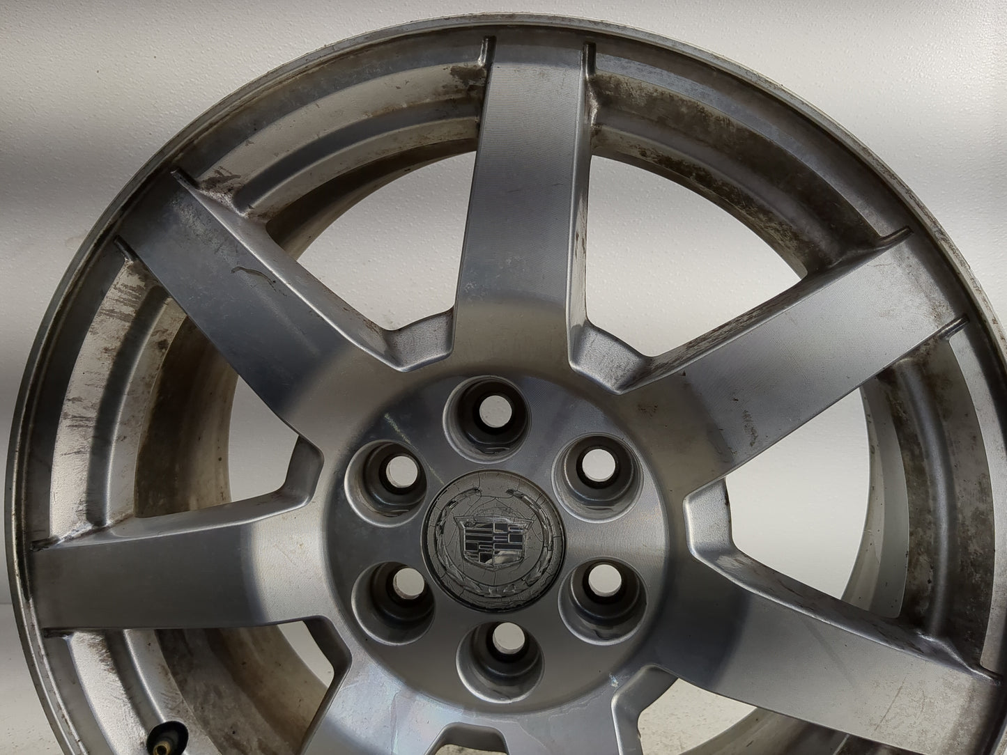 2006-2009 Cadillac Srx Oem Wheel Rim 1262317 - Oemusedautoparts1.com