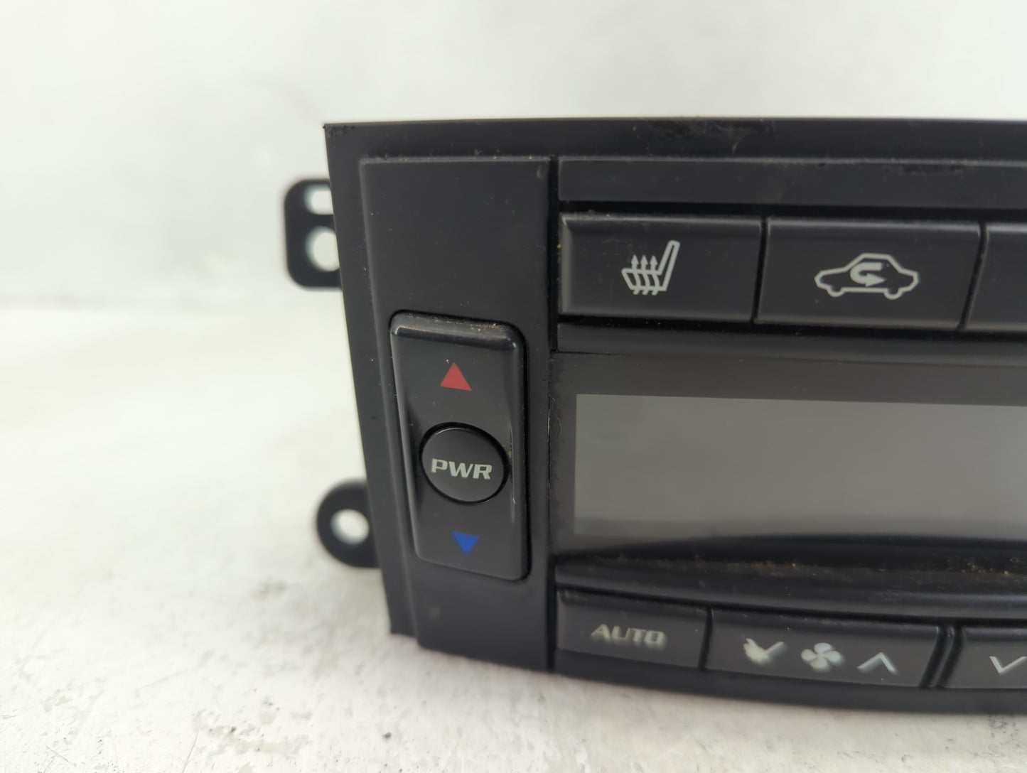 2005-2006 Cadillac Srx Climate Control Module Temperature AC/Heater Replacement Fits Fits 2005 2006 OEM Used Auto Parts - Oe
