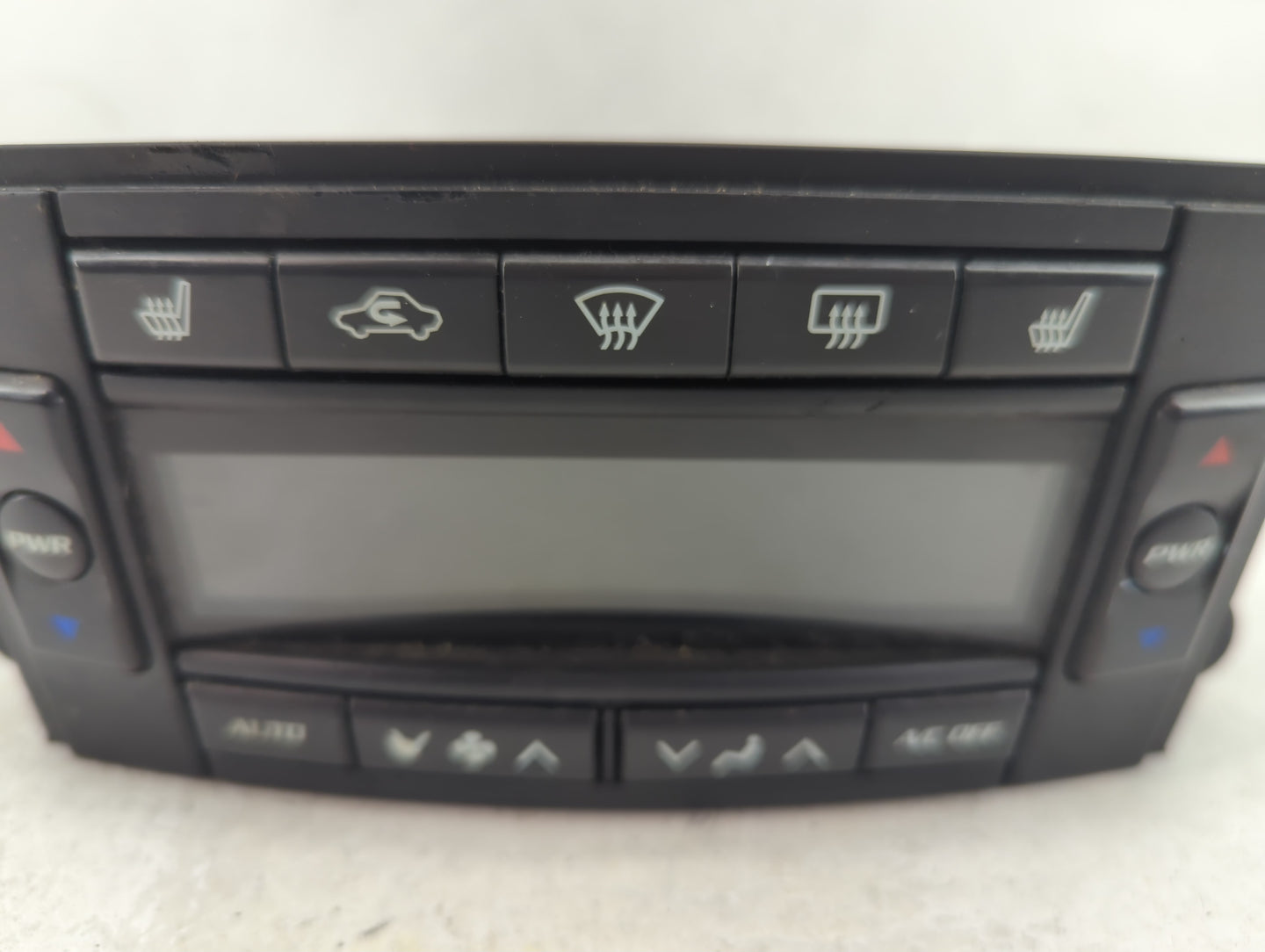2005-2006 Cadillac Srx Climate Control Module Temperature AC/Heater Replacement Fits Fits 2005 2006 OEM Used Auto Parts - Oe