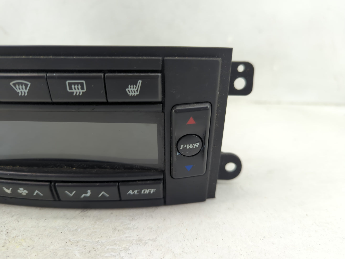 2005-2006 Cadillac Srx Climate Control Module Temperature AC/Heater Replacement Fits Fits 2005 2006 OEM Used Auto Parts - Oe