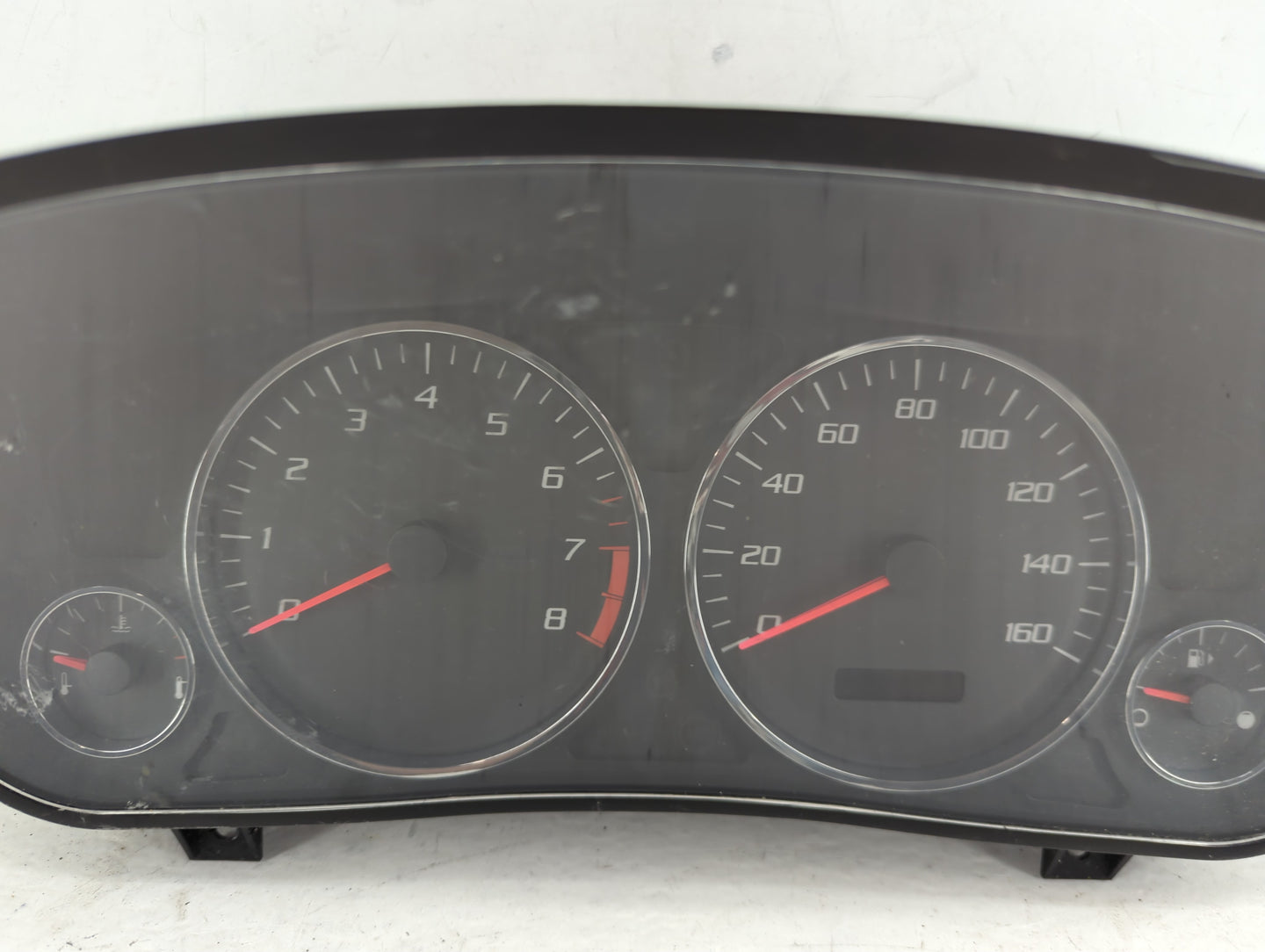 2006 Cadillac Srx Instrument Cluster Speedometer Gauges Miles:100K Fits Fits 2007 OEM Used Auto Parts - Oemusedautoparts1.co