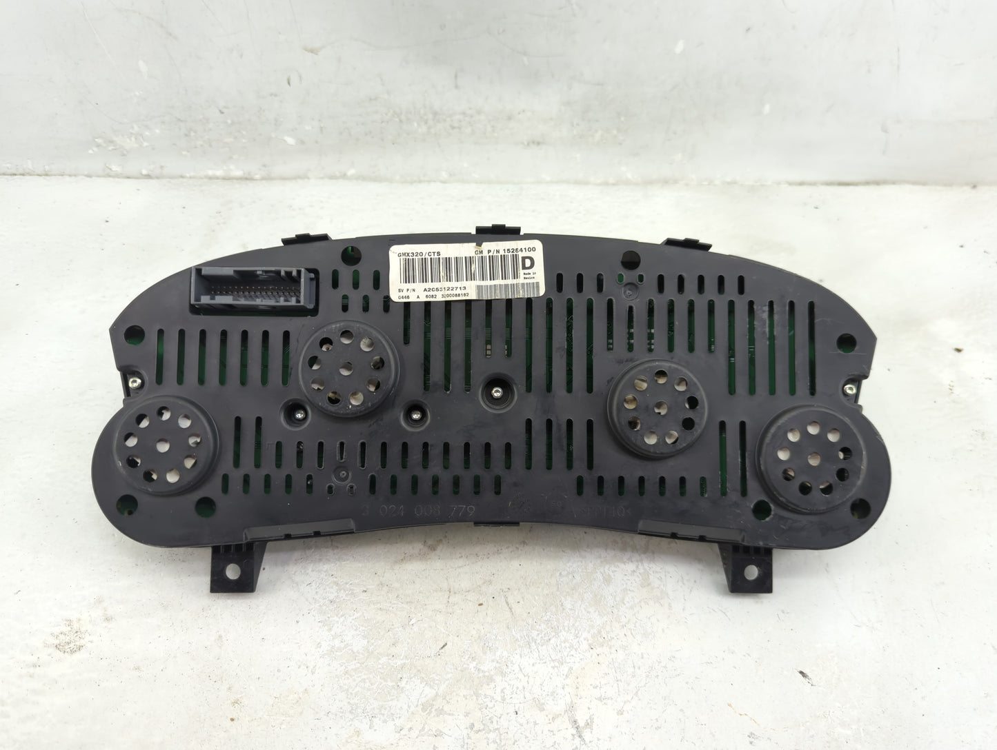 2006 Cadillac Srx Instrument Cluster Speedometer Gauges Miles:100K Fits Fits 2007 OEM Used Auto Parts - Oemusedautoparts1.co