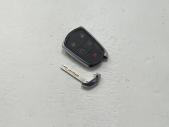 compare product Cadillac Xts Keyless Entry Remote Fob HYQ2AB 13544034 5 buttons