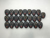 Lot of 25 Chevrolet Keyless Entry Remote Fob OUC60270 | OUC60221 | - Oemusedautoparts1.com