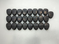 Lot of 25 Chevrolet Keyless Entry Remote Fob OUC60270 | OUC60221 | - Oemusedautoparts1.com