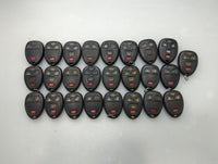 Lot of 25 Chevrolet Keyless Entry Remote Fob OUC60221 | OUC60270 MIXED - Oemusedautoparts1.com