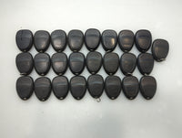 Lot of 25 Chevrolet Keyless Entry Remote Fob OUC60221 | OUC60270 MIXED - Oemusedautoparts1.com