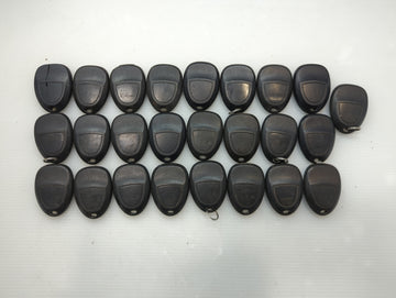Lot of 25 Chevrolet Keyless Entry Remote Fob OUC60221 | OUC60270 MIXED