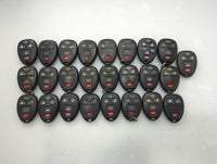 Lot of 25 Chevrolet Keyless Entry Remote Fob OUC60221 | PQTDORM05 | - Oemusedautoparts1.com
