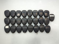 Lot of 25 Chevrolet Keyless Entry Remote Fob OUC60221 | PQTDORM05 | - Oemusedautoparts1.com