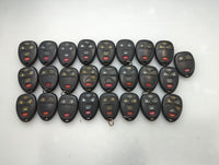 Lot of 25 Chevrolet Keyless Entry Remote Fob OUC60270 | KOBGT04A | - Oemusedautoparts1.com