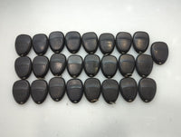 Lot of 25 Chevrolet Keyless Entry Remote Fob OUC60270 | KOBGT04A | - Oemusedautoparts1.com