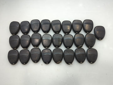 Lot of 25 Chevrolet Keyless Entry Remote Fob OUC60270 | KOBGT04A |
