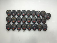 Lot of 25 Chevrolet Keyless Entry Remote Fob OUC60270 | OUC60221 | - Oemusedautoparts1.com