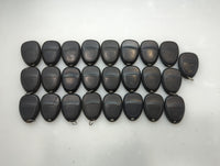 Lot of 25 Chevrolet Keyless Entry Remote Fob OUC60270 | OUC60221 | - Oemusedautoparts1.com