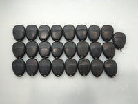 Lot of 25 Chevrolet Keyless Entry Remote Fob OUC60270 | OUC60221 | - Oemusedautoparts1.com