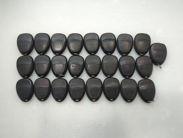 Lot of 25 Chevrolet Keyless Entry Remote Fob OUC60270 | OUC60221 |