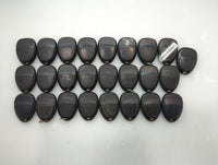 Lot of 25 Chevrolet Keyless Entry Remote Fob OUC60270 | OUC60221 | - Oemusedautoparts1.com