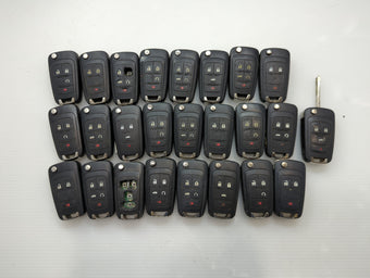 compare product Lot of 25 Chevrolet Keyless Entry Remote Fob OHT01060512 | V2T01060512