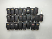 Lot of 25 Chevrolet Keyless Entry Remote Fob OHT01060512 | V2T01060512 - Oemusedautoparts1.com