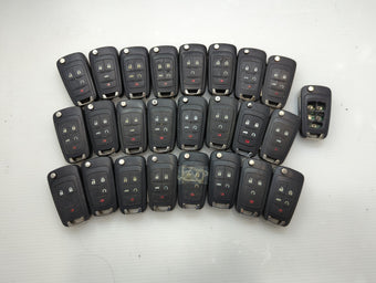 compare product Lot of 25 Chevrolet Keyless Entry Remote Fob OHT01060512 | KR55WK50073