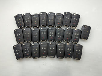compare product Lot of 25 Chevrolet Keyless Entry Remote Fob OHT01060512 |