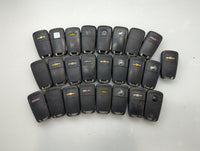 Lot of 25 Chevrolet Keyless Entry Remote Fob OHT01060512 | - Oemusedautoparts1.com