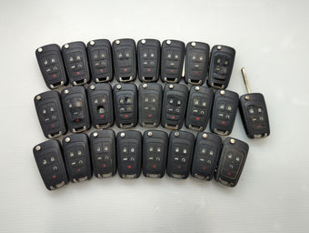 compare product Lot of 25 Chevrolet Keyless Entry Remote Fob OHT01060512 | 2AOKM-GV12 |