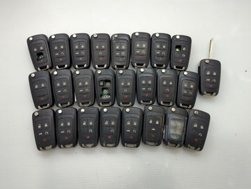 Lot of 25 Chevrolet Keyless Entry Remote Fob OHT01060512 | - Oemusedautoparts1.com