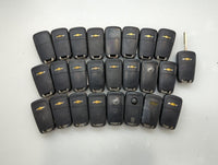 Lot of 25 Chevrolet Keyless Entry Remote Fob OHT01060512 | - Oemusedautoparts1.com