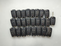 Lot of 25 Chevrolet Keyless Entry Remote Fob OHT01060512 | AVL-B01T1AC - Oemusedautoparts1.com