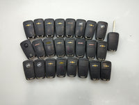 Lot of 25 Chevrolet Keyless Entry Remote Fob OHT01060512 | AVL-B01T1AC - Oemusedautoparts1.com