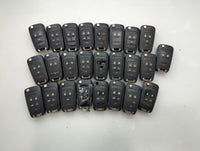 Lot of 25 Chevrolet Keyless Entry Remote Fob OHT01060512 | X32-GMHKG000 - Oemusedautoparts1.com