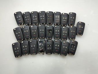 compare product Lot of 25 Chevrolet Keyless Entry Remote Fob OHT01060512 | X32-GMHKG000