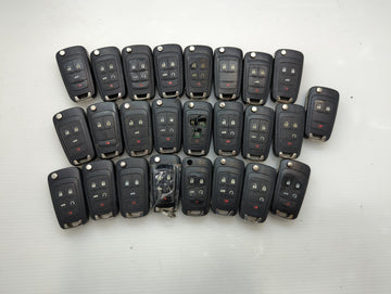Lot of 25 Chevrolet Keyless Entry Remote Fob OHT01060512 | X32-GMHKG000 - Oemusedautoparts1.com