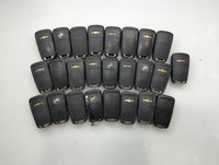 Lot of 25 Chevrolet Keyless Entry Remote Fob OHT01060512 | X32-GMHKG000 - Oemusedautoparts1.com