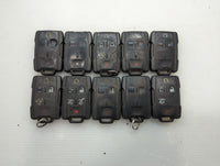 Lot of 10 Chevrolet Keyless Entry Remote Fob M3n-32337100 MIXED PART - Oemusedautoparts1.com