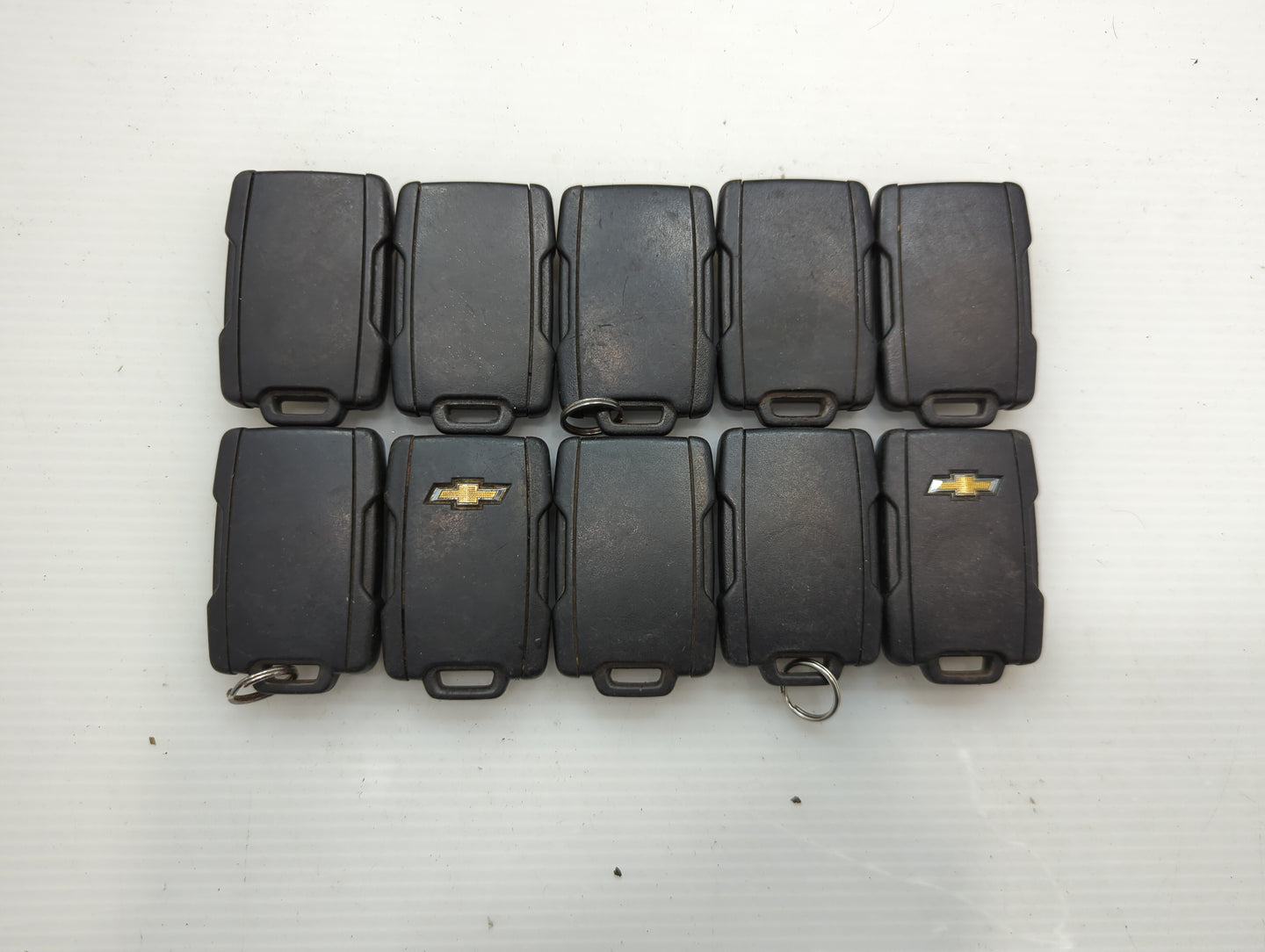 Lot of 10 Chevrolet Keyless Entry Remote Fob M3n-32337100 MIXED PART - Oemusedautoparts1.com