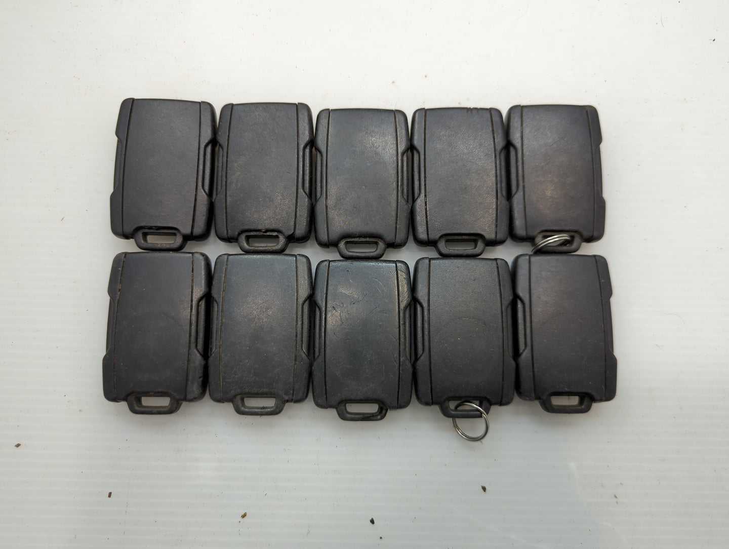 Lot of 10 Chevrolet Keyless Entry Remote Fob M3N-32337100 MIXED PART - Oemusedautoparts1.com
