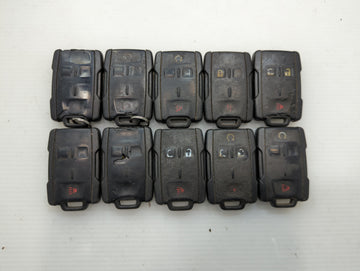 Lot of 10 Chevrolet Keyless Entry Remote Fob M3N-32337100 MIXED PART - Oemusedautoparts1.com