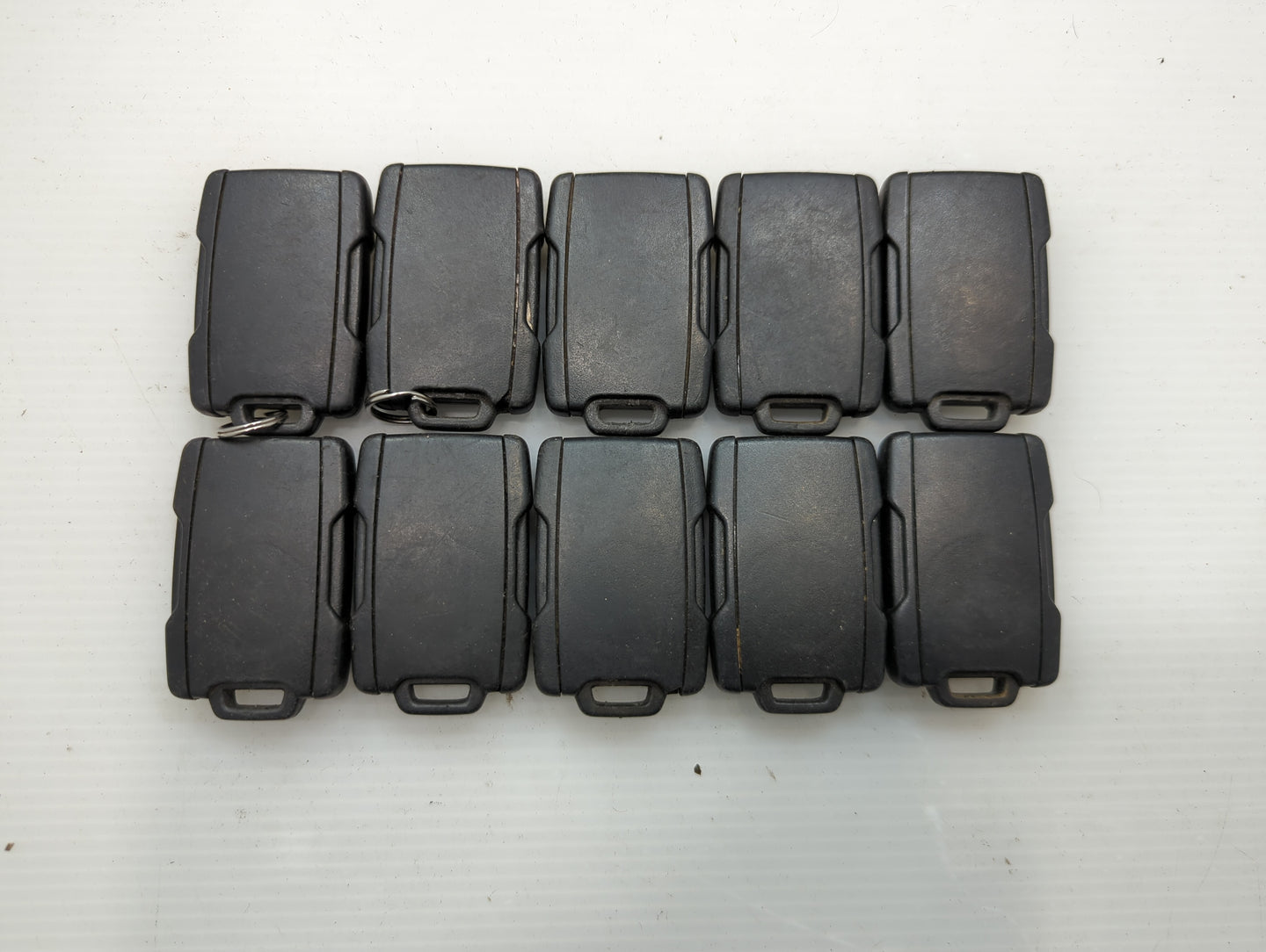 Lot of 10 Chevrolet Keyless Entry Remote Fob M3N-32337100 MIXED PART - Oemusedautoparts1.com