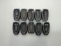 Lot of 10 Chevrolet Keyless Entry Remote Fob HYQ4AA MIXED PART NUMBERS - Oemusedautoparts1.com