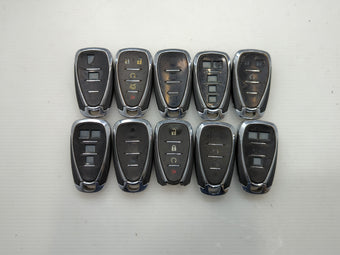 compare product Lot of 10 Chevrolet Keyless Entry Remote Fob HYQ4AA MIXED PART NUMBERS