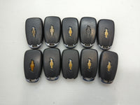 Lot of 10 Chevrolet Keyless Entry Remote Fob HYQ4AA MIXED PART NUMBERS - Oemusedautoparts1.com