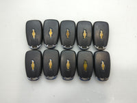 Lot of 10 Chevrolet Keyless Entry Remote Fob HYQ4EA MIXED PART NUMBERS - Oemusedautoparts1.com