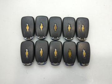 Lot of 10 Chevrolet Keyless Entry Remote Fob HYQ4EA MIXED PART NUMBERS
