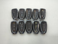 Lot of 10 Chevrolet Keyless Entry Remote Fob HYQ4EA MIXED PART NUMBERS - Oemusedautoparts1.com